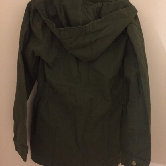 NEW Vintage Revival Small Boys 7/8 Green Hoodie Jacket - Picture 6 of 6